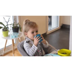 BEABA Siliconen Beker In Blauw -Lief En Klein beaba siliconen beker in blauw a305650 3