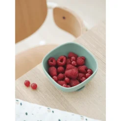 BEABA ® Siliconen Kom Met Zuignap. Saliegroen -Lief En Klein beaba siliconen kom met zuignap saliegroen a392956 2