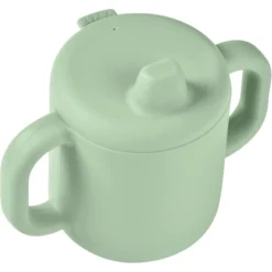 BEABA ® Siliconen Tuitbeker - Salie Groen, 170ml -Lief En Klein beaba siliconen tuitbeker salie groen 170ml a364143 2