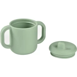 BEABA ® Siliconen Tuitbeker - Salie Groen, 170ml -Lief En Klein beaba siliconen tuitbeker salie groen 170ml a364143 3