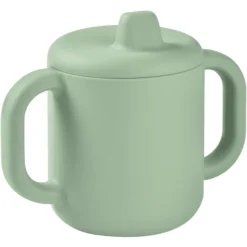 BEABA ® Siliconen Tuitbeker - Salie Groen, 170ml -Lief En Klein beaba siliconen tuitbeker salie groen 170ml a364143 4
