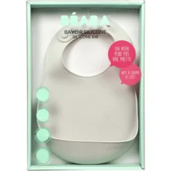 BEABA Slab Silicone Lichtgrijs -Lief En Klein beaba slab silicone lichtgrijs a311688 4