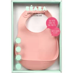 BEABA Slab Silicone Oud Roze -Lief En Klein beaba slab silicone oud roze a311689 4