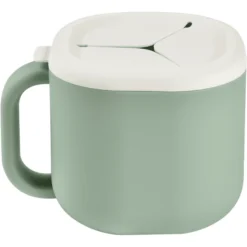 BEABA ® Snackbeker Pick'n'Snack Sage Green - Siliconen