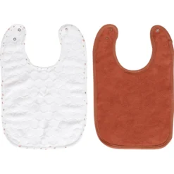Bébé-jou Bébé Jou® Slabbetje 2-pack Fabulous Heart -Lief En Klein bebe jou slabbetje 2 pack fabulous heart a368809 3