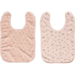 Bébé-jou Bébé Jou® Slabbetje 2-pack Fabulous Wish Pink -Lief En Klein bebe jou slabbetje 2 pack fabulous wish pink a368805 2