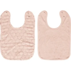 Bébé-jou Bébé Jou® Slabbetje 2-pack Fabulous Wish Pink -Lief En Klein bebe jou slabbetje 2 pack fabulous wish pink a368805 3
