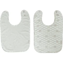 Bébé-jou Bébé Jou® Slabbetje 2-pack River Zijde