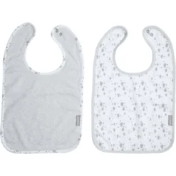 Bébé-jou Slabbetje Ollie 2 Stuks