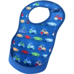 Bibetta Neopreen Slab UltraBib® Cars -Lief En Klein bibetta neopreen slab ultrabib cars a335385 2