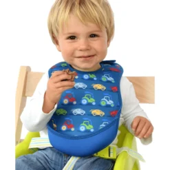 Bibetta Neopreen Slab UltraBib® Cars -Lief En Klein bibetta neopreen slab ultrabib cars a335385 3