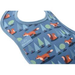 Bibetta Neopreen Slab UltraBib® Fox / Staalblauw, 2 St. -Lief En Klein bibetta neopreen slab ultrabib fox staalblauw 2 st a335464 2