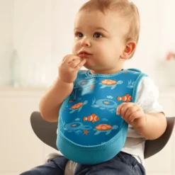 Bibetta Neopreen Slab UltraBib® Vissen -Lief En Klein bibetta neopreen slab ultrabib vissen a335456 2