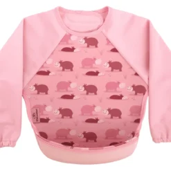 Bibetta Slabbetje UltraBib® Met Raglanmouwen Nijlpaard -Lief En Klein bibetta slabbetje ultrabib met raglanmouwen nijlpaard a335480 2