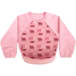 Bibetta Slabbetje UltraBib® Met Raglanmouwen Nijlpaard -Lief En Klein bibetta slabbetje ultrabib met raglanmouwen nijlpaard a335480 3