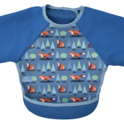 Bibetta Slabbetje UltraBib®met Raglanmouwen Vos -Lief En Klein bibetta slabbetje ultrabibmet raglanmouwen vos a335478 2