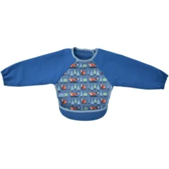 Bibetta Slabbetje UltraBib®met Raglanmouwen Vos -Lief En Klein bibetta slabbetje ultrabibmet raglanmouwen vos a335478 3