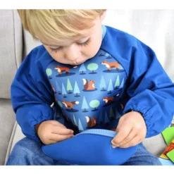 Bibetta Slabbetje UltraBib®met Raglanmouwen Vos -Lief En Klein bibetta slabbetje ultrabibmet raglanmouwen vos a335478 4