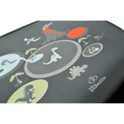 Bibetta Vierkant Set Neopreen Met Zakje Dinosaurus -Lief En Klein bibetta vierkant set neopreen met zakje dinosaurus a335503 3