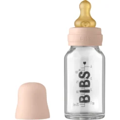 BIBS Babyflessen Compleet Set 110 Ml, Blush -Lief En Klein bibs babyflessen compleet set 110 ml blush a349666 3