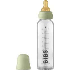 BIBS Babyflessen Compleet Set 225 Ml, Salie -Lief En Klein bibs babyflessen compleet set 225 ml salie a349672 3