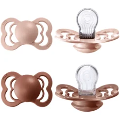 BIBS Dummies Supreme Blush / Bosmarmot Siliconen 6-36 Maanden, 4 St. -Lief En Klein bibs dummies supreme blush bosmarmot siliconen 6 36 maanden 4 st a321159 3