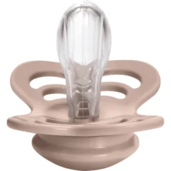 BIBS Dummies Supreme Blush / Woodchuck Silicone 0-6 Maanden, 4 St. -Lief En Klein bibs dummies supreme blush woodchuck silicone 0 6 maanden 4 st a321151 2