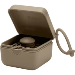 BIBS® Dummy Box Donker Eiken -Lief En Klein bibs dummy box donker eiken a390091 3