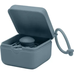 BIBS® Dummy Doos Petrol -Lief En Klein bibs dummy doos petrol a390084 2