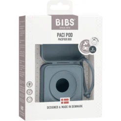BIBS® Dummy Doos Petrol -Lief En Klein bibs dummy doos petrol a390084 4