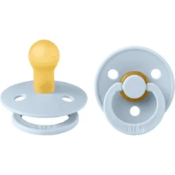 BIBS® Fopspeen Colour Baby Blauw/Baby Blauw 0-6 Maanden, 2 Stuks. -Lief En Klein bibs fopspeen colour baby blauw baby blauw 0 6 maanden 2 stuks a394494 3