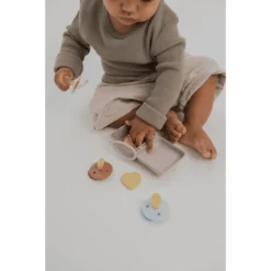 BIBS® Fopspeen Colour Baby Blauw/Baby Blauw 0-6 Maanden, 2 Stuks. -Lief En Klein bibs fopspeen colour baby blauw baby blauw 0 6 maanden 2 stuks a394494 4