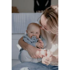 BIBS® Fopspeen Colour Baby Blauw/Baby Blauw 6-18 Maanden, 2 Stuks. -Lief En Klein bibs fopspeen colour baby blauw baby blauw 6 18 maanden 2 stuks a395060 4