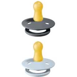 BIBS Fopspeen Colour Baby Blauw / IJzer 6-18 Maanden, 2 St. -Lief En Klein bibs fopspeen colour baby blauw ijzer 6 18 maanden 2 st a320777 3