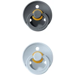 BIBS Fopspeen Colour Baby Blauw / IJzer 6-18 Maanden, 2 St. -Lief En Klein bibs fopspeen colour baby blauw ijzer 6 18 maanden 2 st a320777 4