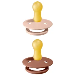 BIBS Fopspeen Colour Blush / Bosmarmot 6-18 Maanden, 2 St. -Lief En Klein bibs fopspeen colour blush bosmarmot 6 18 maanden 2 st a320785 4