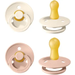 BIBS Fopspeen Colour Blush / Ivoor 0-6 Maanden, 4 St. -Lief En Klein bibs fopspeen colour blush ivoor 0 6 maanden 4 st a321065 2