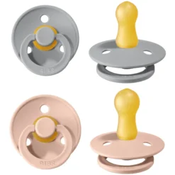 BIBS Fopspeen Colour Cloud / Blush 6-18 Maanden, 4 St. -Lief En Klein bibs fopspeen colour cloud blush 6 18 maanden 4 st a321078 2