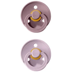 BIBS Fopspeen Colour Dusky Lila / Heather 0-6 Maanden, 2 St. -Lief En Klein bibs fopspeen colour dusky lila heather 0 6 maanden 2 st a320762 3