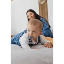 BIBS® Fopspeen Colour Fossil Grey & Mauve 6-18 Maanden, 2 Stuks. -Lief En Klein bibs fopspeen colour fossil grey amp mauve 6 18 maanden 2 stuks a379251 4