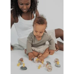 BIBS® Fopspeen Colour Sand / Pistachio 6-18 Maanden, 2 Stuks. -Lief En Klein bibs fopspeen colour sand pistachio 6 18 maanden 2 stuks a395057 1