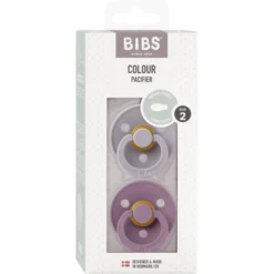 BIBS® Fopspeen Colour Symmetrische Speen Fossil Grey & Mauve 6-18 Maanden, 2st. -Lief En Klein bibs fopspeen colour symmetrische speen fossil grey amp mauve 6 18 maanden 2st a390055 3