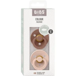 BIBS® Fopspeen Colour Symmetrische Speen Woodchuck & Blush 0-6 Maanden, 2st. -Lief En Klein bibs fopspeen colour symmetrische speen woodchuck amp blush 0 6 maanden 2st a390032 3