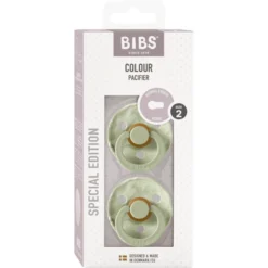 BIBS® Fopspeen Colour Tie Dye - Sage & Ivory 6-18 Maanden, 2st. -Lief En Klein bibs fopspeen colour tie dye sage amp ivory 6 18 maanden 2st a395065 2