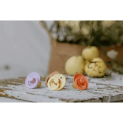 BIBS Fopspeen Colour Zonneschijn & Violette Lucht 0-6 Maanden, 2 Stuks. -Lief En Klein bibs fopspeen colour zonneschijn amp violette lucht 0 6 maanden 2 stuks a354520 3