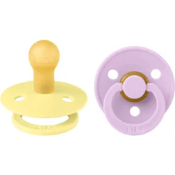 BIBS Fopspeen Colour Zonneschijn & Violette Lucht 0-6 Maanden, 2 Stuks. -Lief En Klein bibs fopspeen colour zonneschijn amp violette lucht 0 6 maanden 2 stuks a354520 4