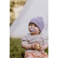 BIBS® Fopspeen Couture Fossil Grey & Mauve 6-18 Maanden, 2 Stuks. -Lief En Klein bibs fopspeen couture fossil grey amp mauve 6 18 maanden 2 stuks a379259 4