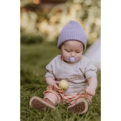 BIBS® Fopspeen Couture Fossil Grey & Mauve Latex 0-6 Maanden, 2 Stuks. -Lief En Klein bibs fopspeen couture fossil grey amp mauve latex 0 6 maanden 2 stuks a379260 4