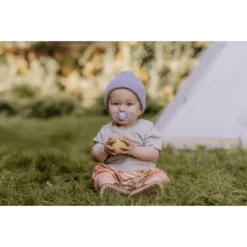 BIBS® Fopspeen Couture Fossil Grey & Mauve Latex 6-18 Maanden, 2 Stuks. -Lief En Klein bibs fopspeen couture fossil grey amp mauve latex 6 18 maanden 2 stuks a379262 4