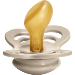 BIBS Fopspeen Couture Olive / Vanille Latex 6-36 Maanden, 2 Stuks. -Lief En Klein bibs fopspeen couture olive vanille latex 6 36 maanden 2 stuks a320962 2